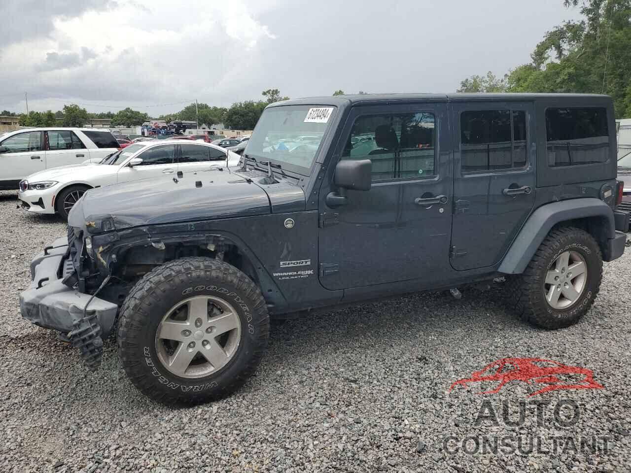 JEEP WRANGLER 2018 - 1C4BJWDG5JL861173