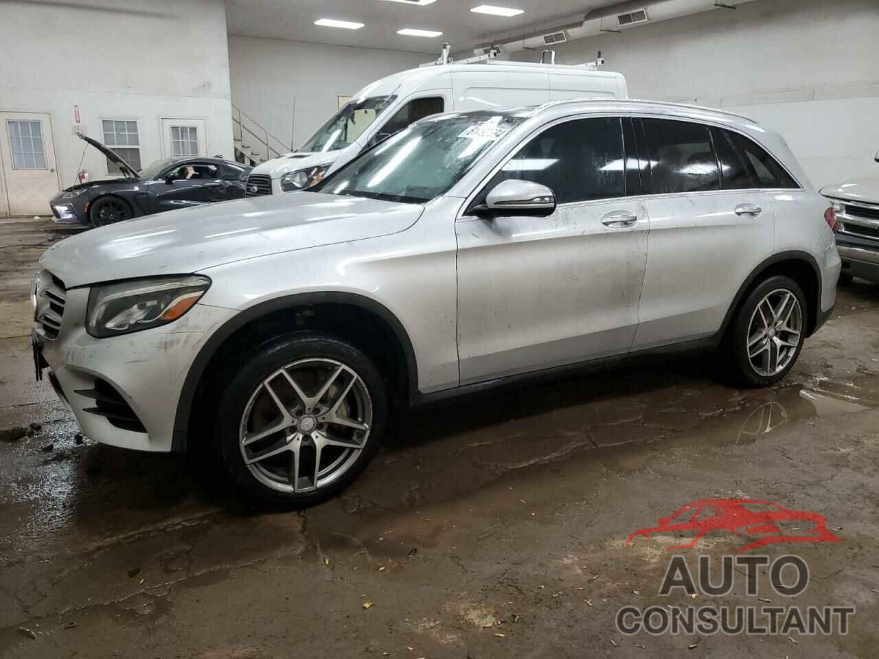 MERCEDES-BENZ GLC-CLASS 2017 - WDC0G4KB4HF119769