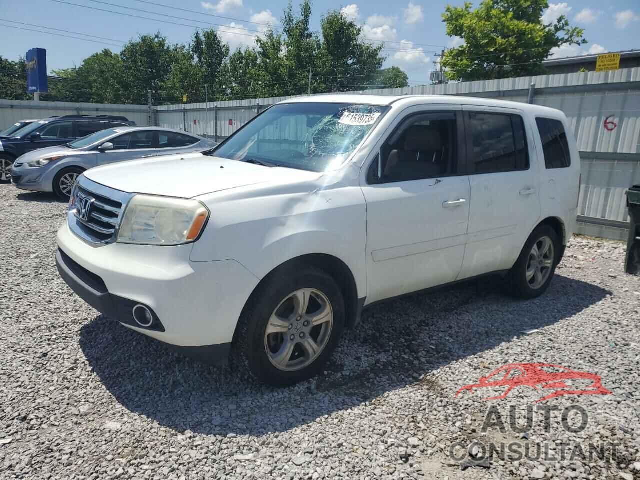 HONDA PILOT 2012 - 5FNYF4H58CB067816