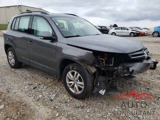 VOLKSWAGEN TIGUAN 2016 - WVGAV7AX0GW508675