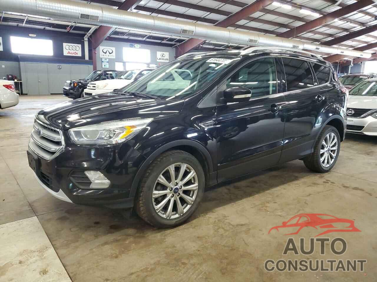 FORD ESCAPE 2017 - 1FMCU0JD9HUE88531