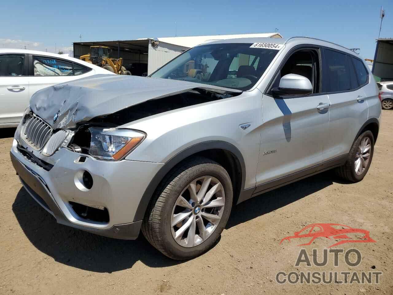 BMW X3 2017 - 5UXWX9C34H0W70581