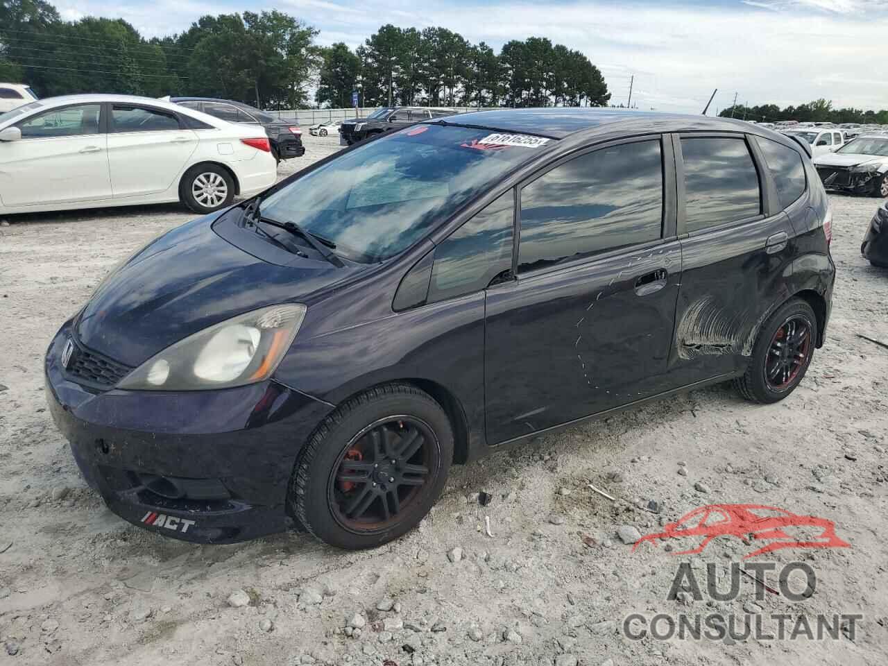 HONDA FIT 2013 - JHMGE8H53DC047895