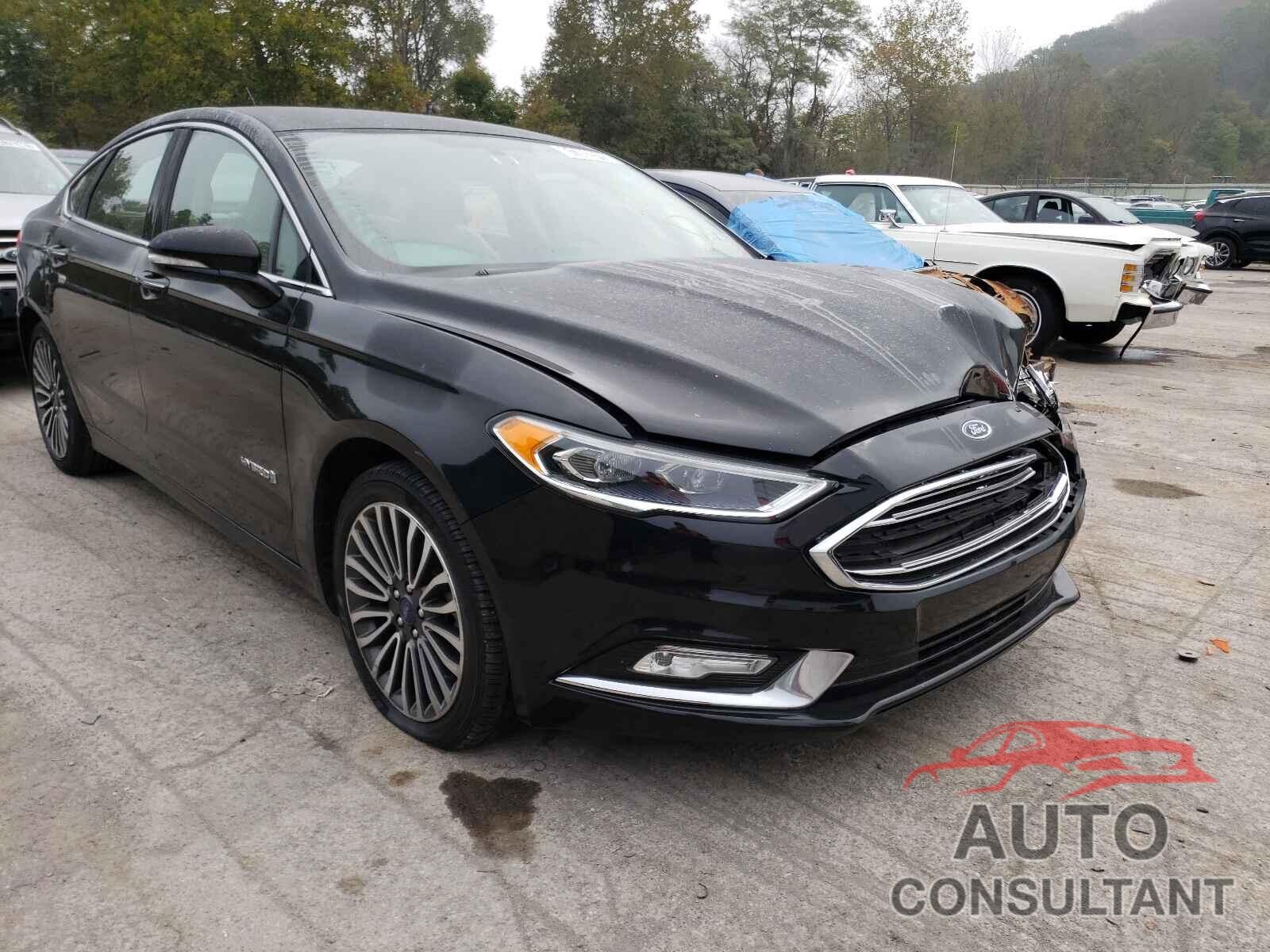 FORD FUSION 2018 - 3FA6P0RU8JR260990