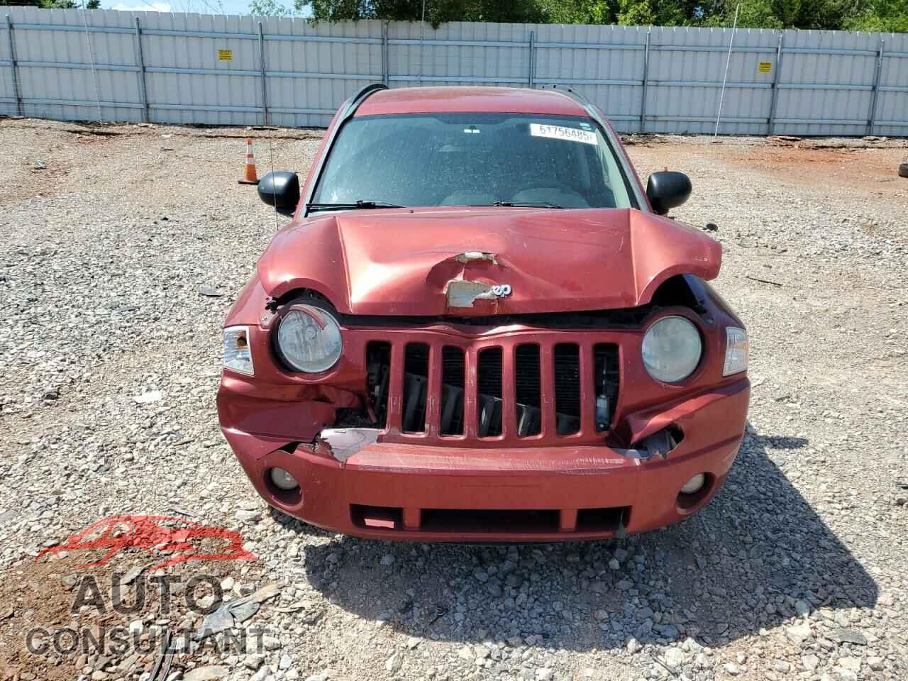 JEEP COMPASS 2010 - 1J4NT1FA8AD647320