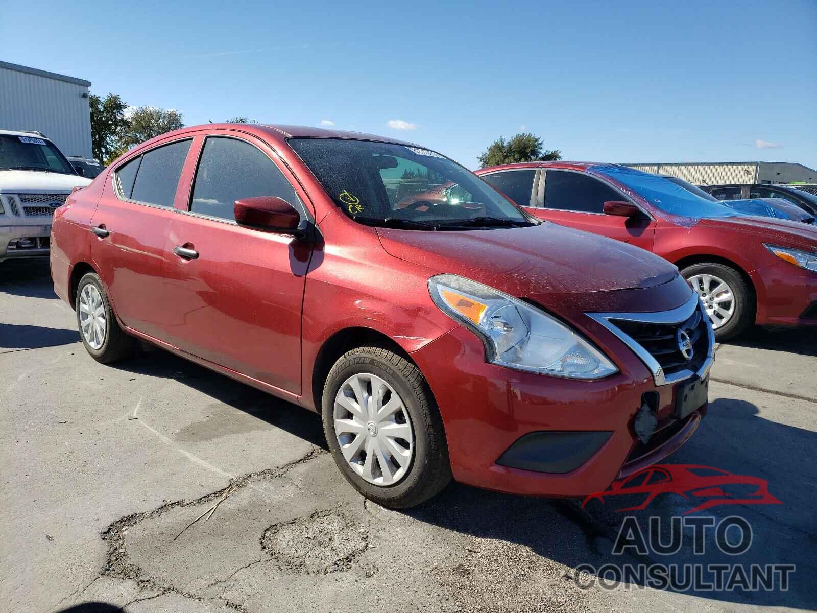 NISSAN VERSA 2016 - 3N1CN7AP6GL875487