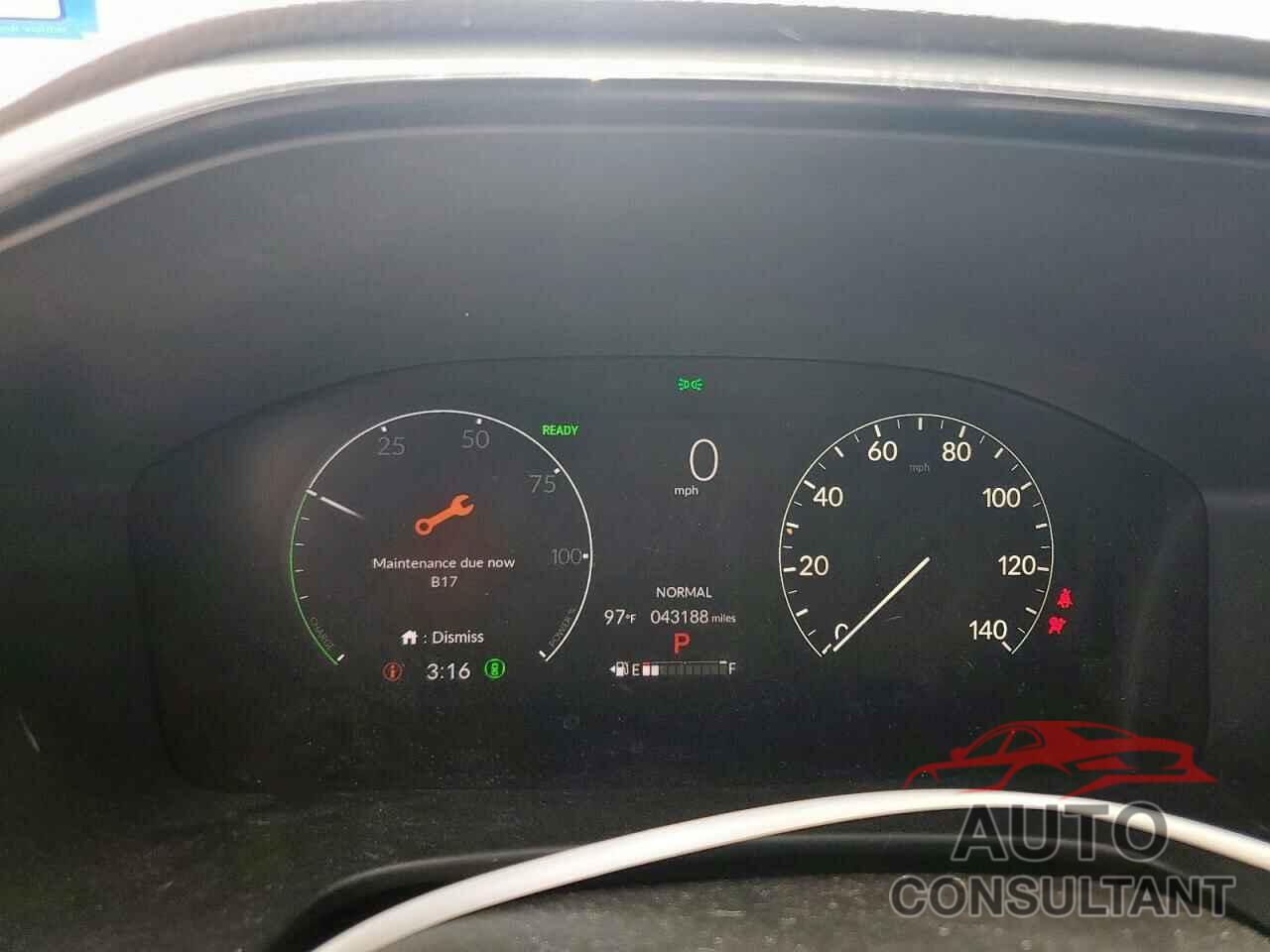 HONDA CRV 2023 - 2HKRS5H56PH702867