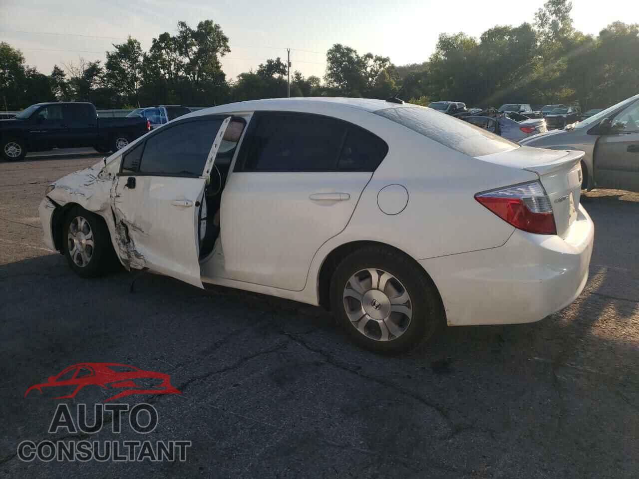HONDA CIVIC 2012 - JHMFB4F2XCS007811