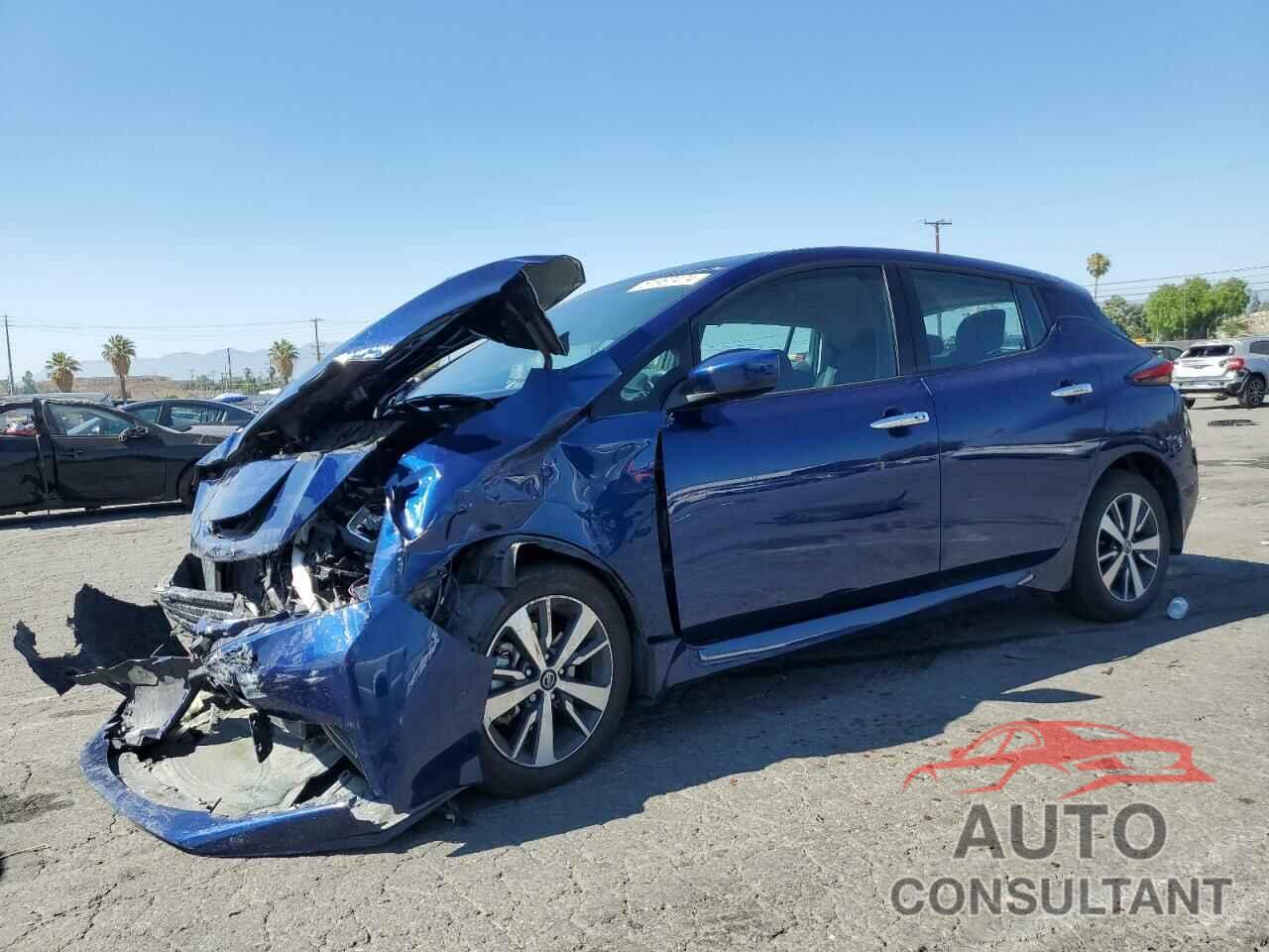 NISSAN LEAF 2021 - 1N4BZ1BV5MC553797