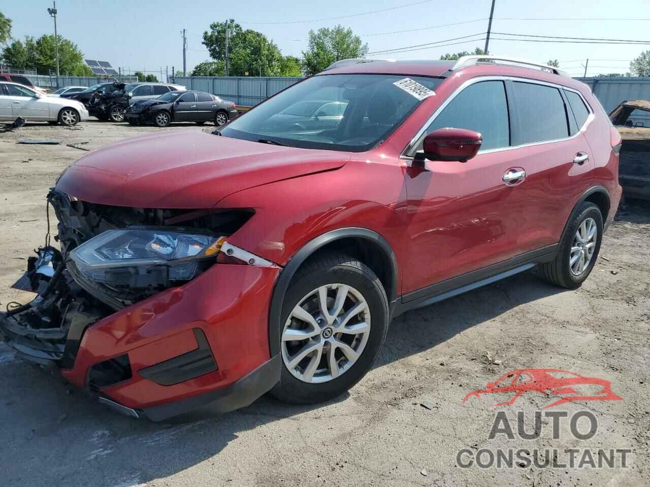 NISSAN ROGUE 2017 - 5N1AT2MV0HC794775