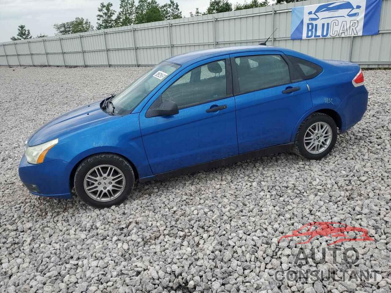 FORD FOCUS 2010 - 1FAHP3FN8AW111368