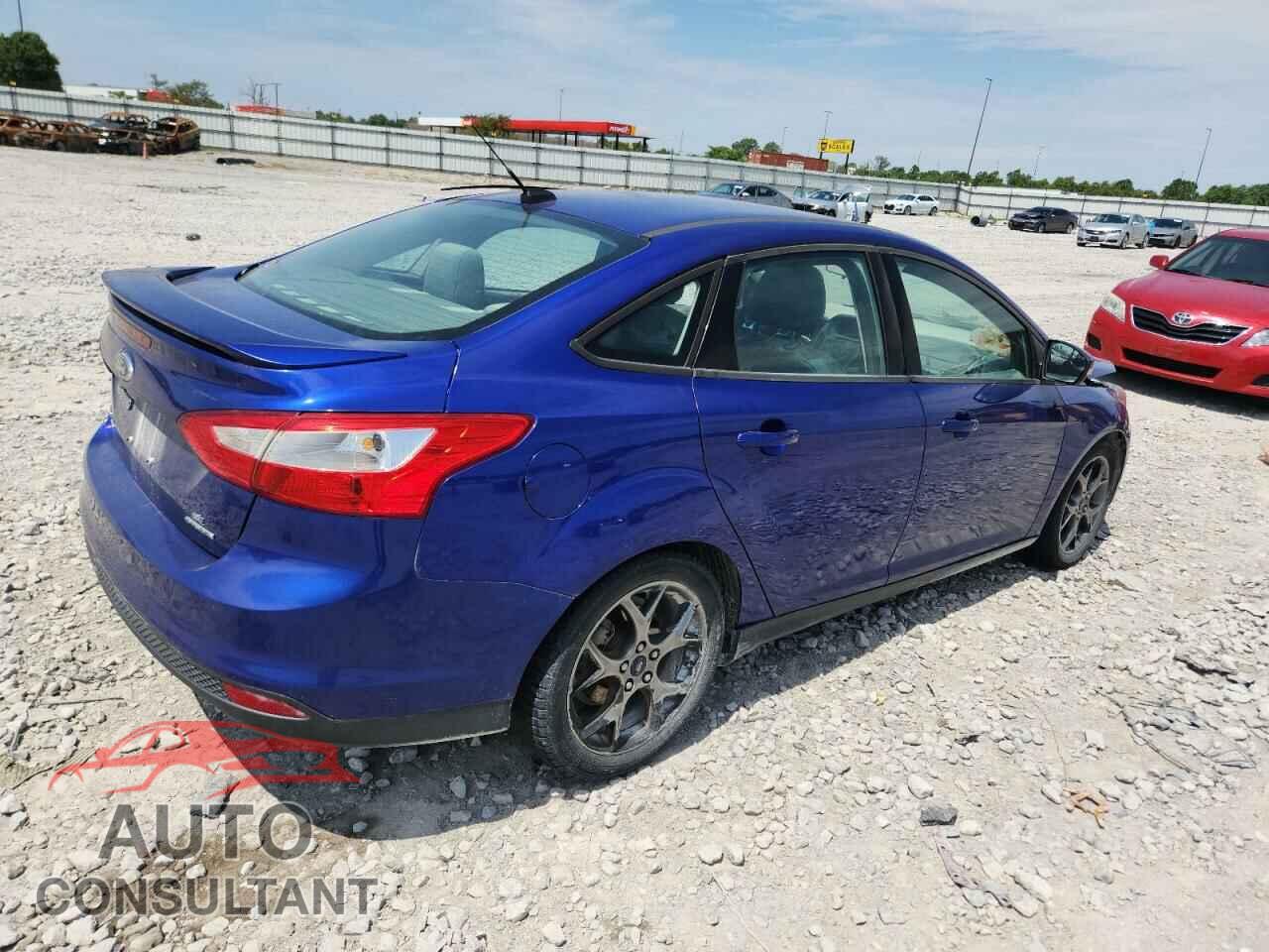 FORD FOCUS 2014 - 1FADP3F29EL390602