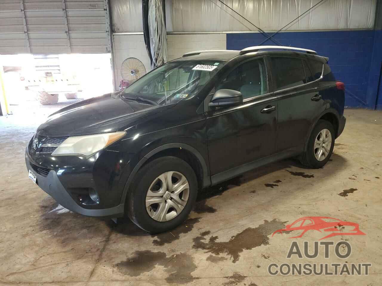 TOYOTA RAV4 2013 - 2T3BFREV8DW038805