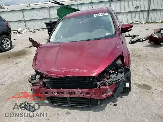 FORD FOCUS 2015 - 1FADP3F22FL368703