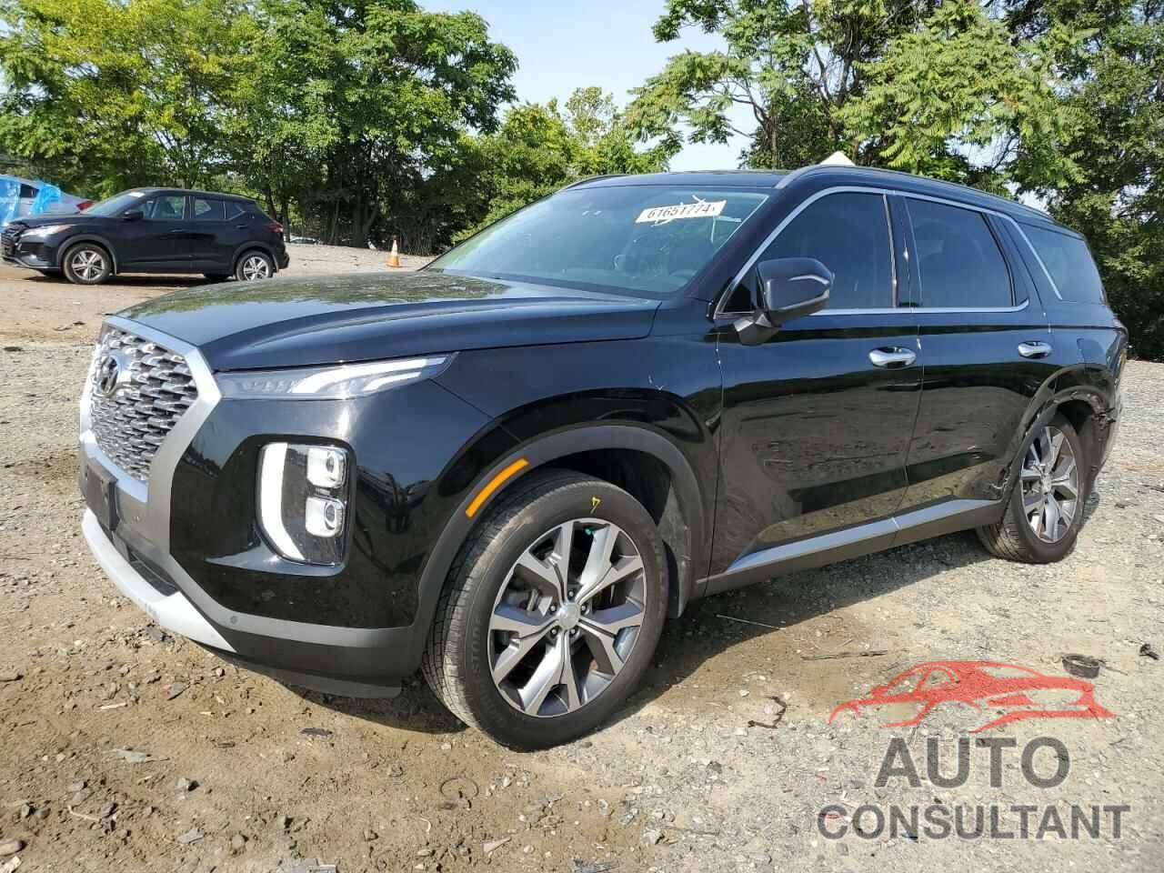 HYUNDAI PALISADE 2020 - KM8R34HE6LU060394