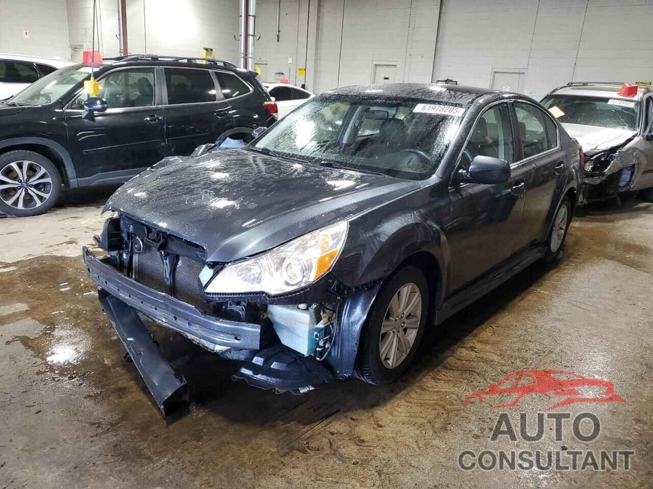 SUBARU LEGACY 2012 - 4S3BMBC61C3026635