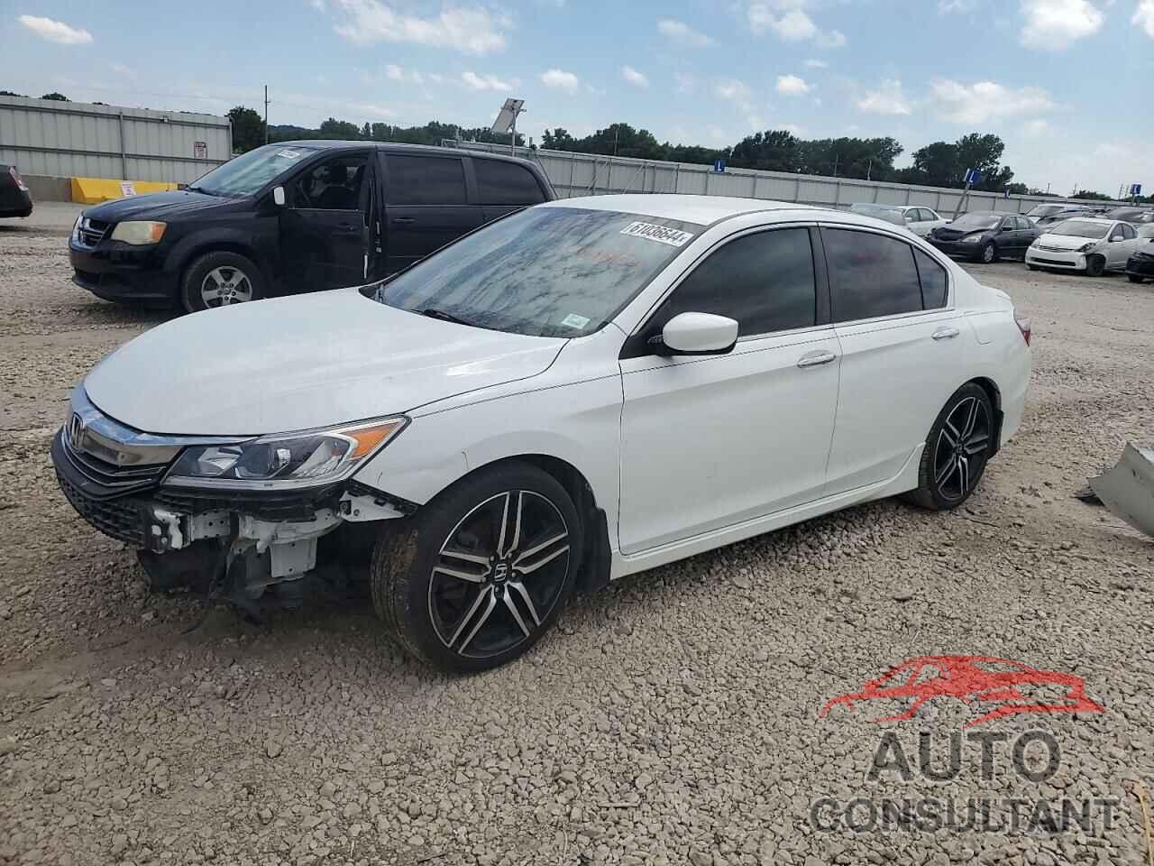HONDA ACCORD 2017 - 1HGCR2F66HA061662