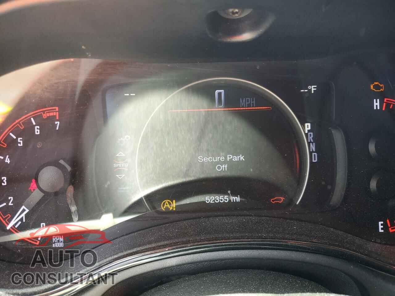 DODGE DURANGO 2021 - 1C4RDJFG8MC662256