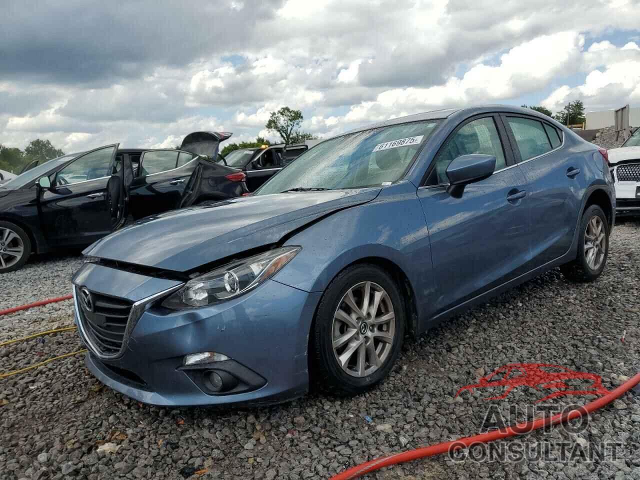 MAZDA 3 2015 - 3MZBM1W78FM170908