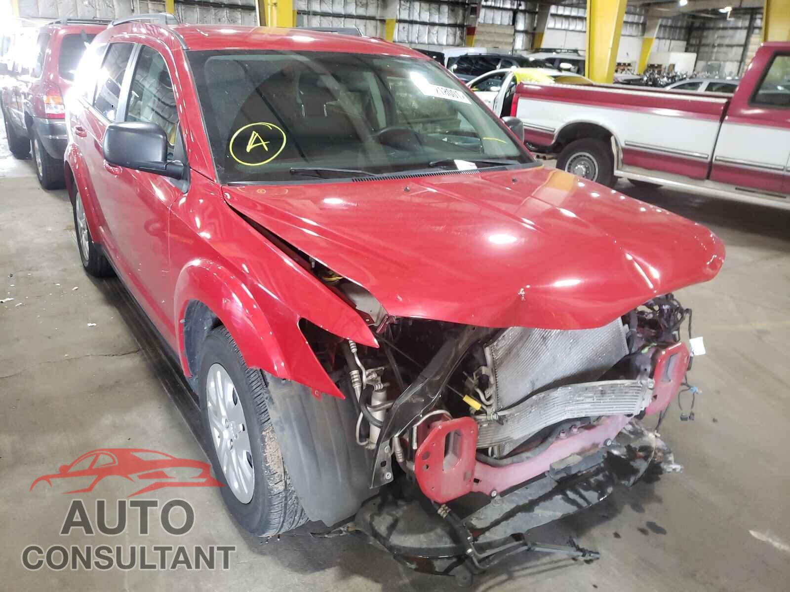 DODGE JOURNEY 2017 - 3C4PDCAB4HT552300