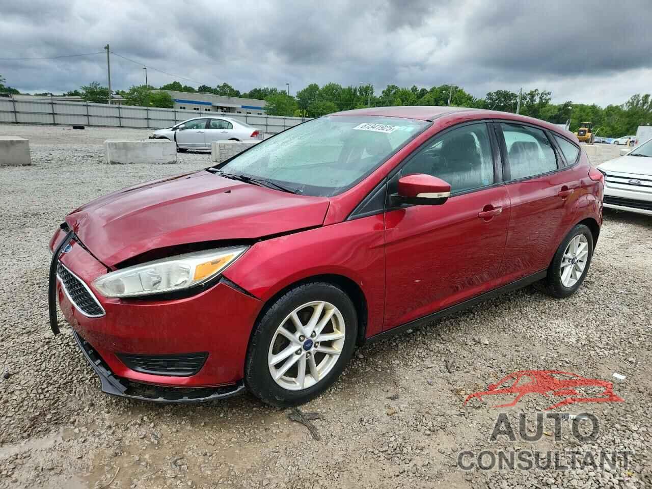 FORD FOCUS 2017 - 1FADP3K22HL209799