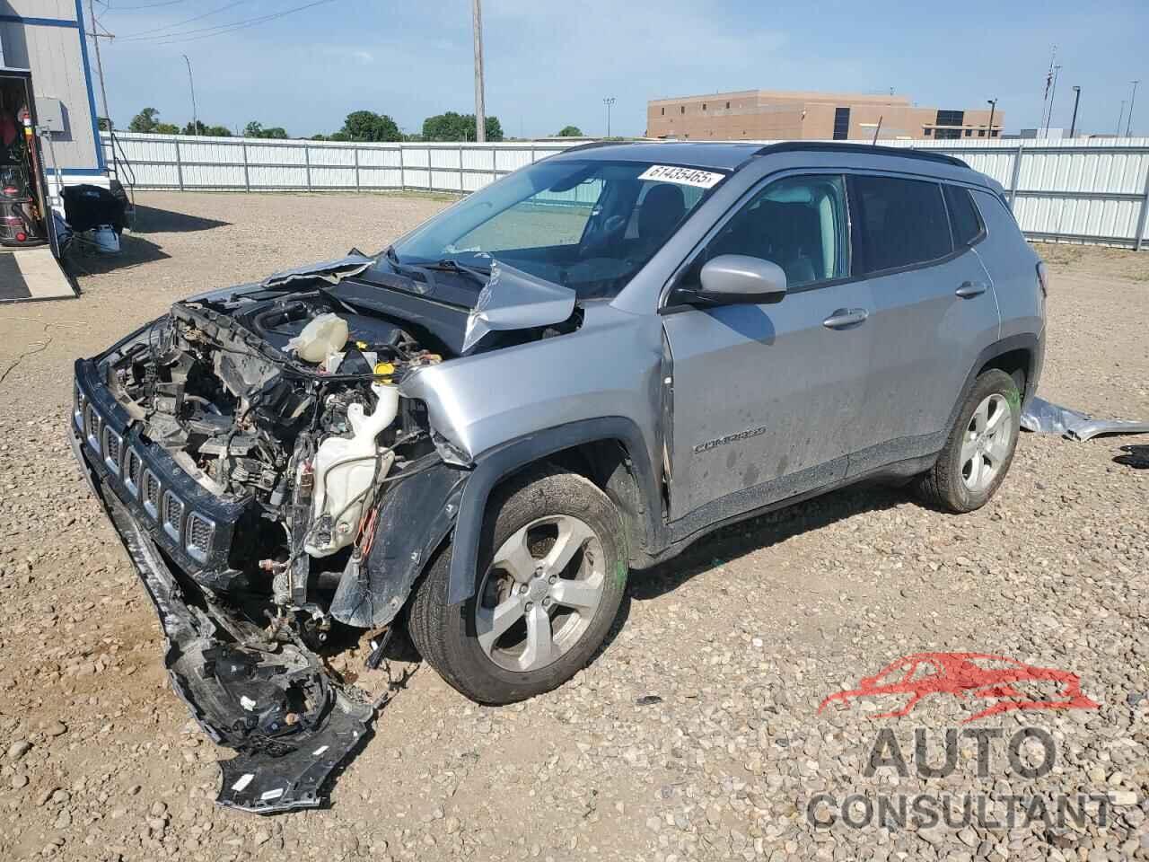 JEEP COMPASS 2017 - 3C4NJDBB8HT654056