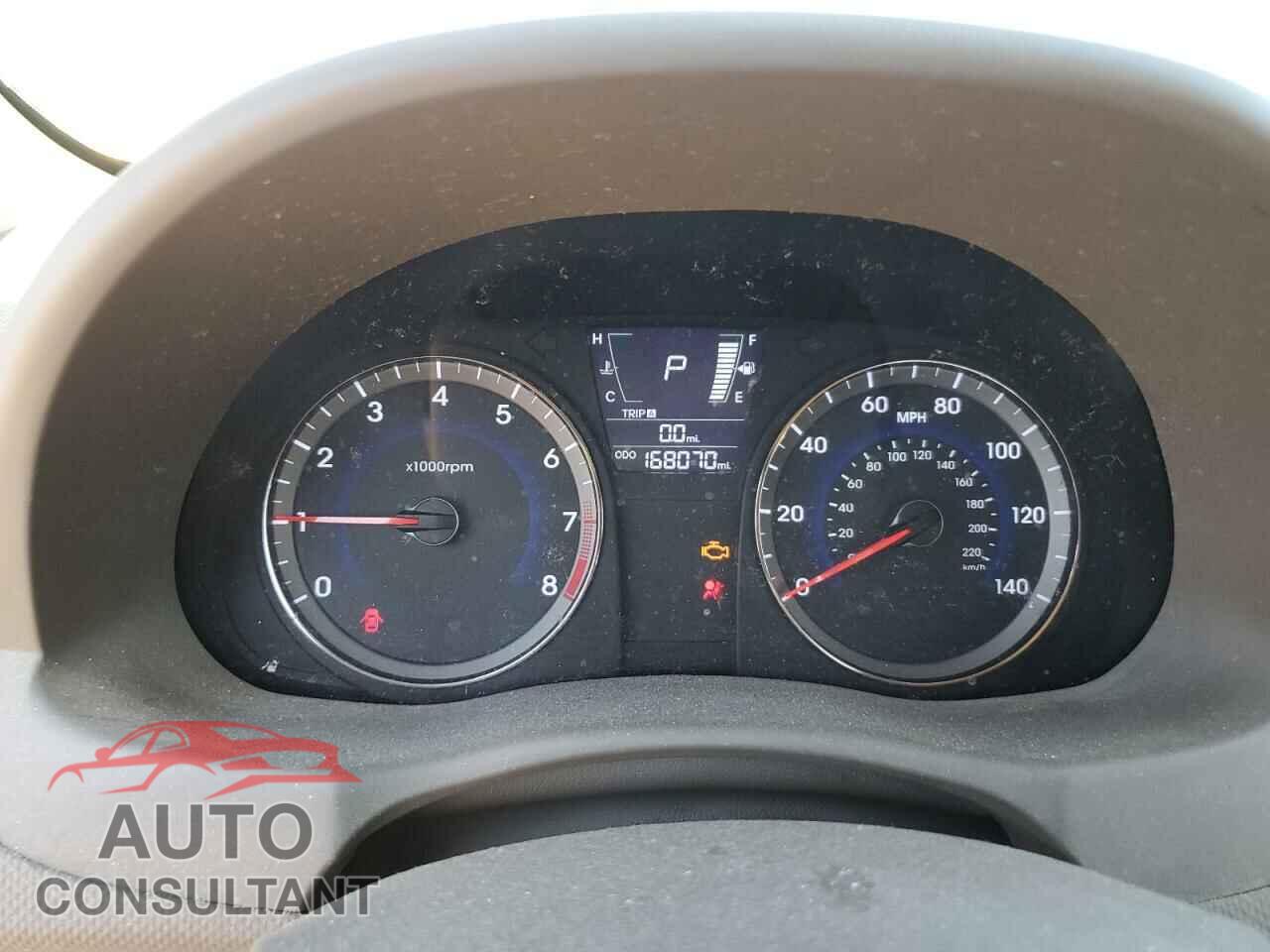 HYUNDAI ACCENT 2014 - KMHCT4AE7EU684563