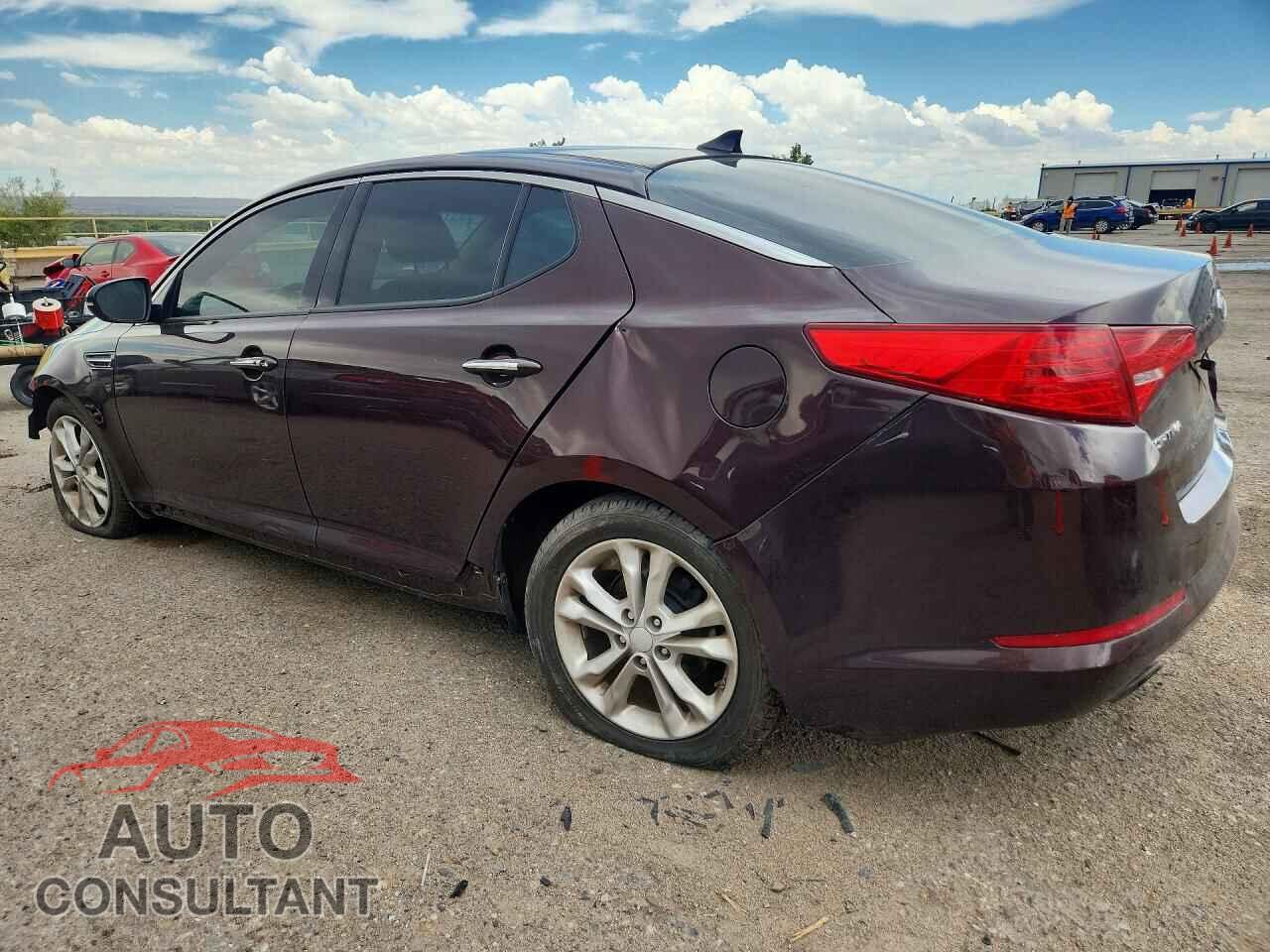 KIA OPTIMA 2011 - KNAGN4A70B5169019