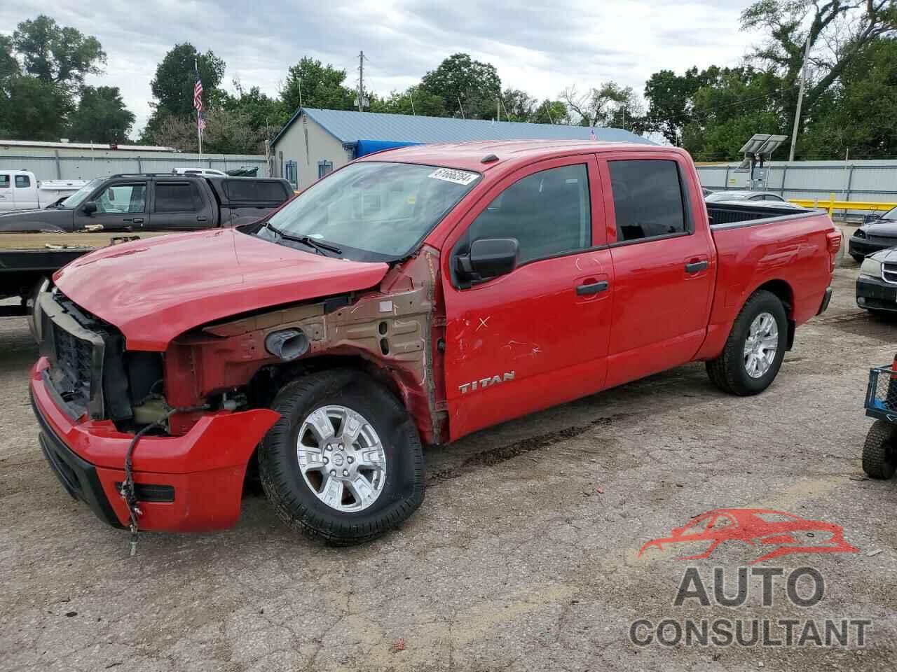 NISSAN TITAN 2021 - 1N6AA1EE4MN508036