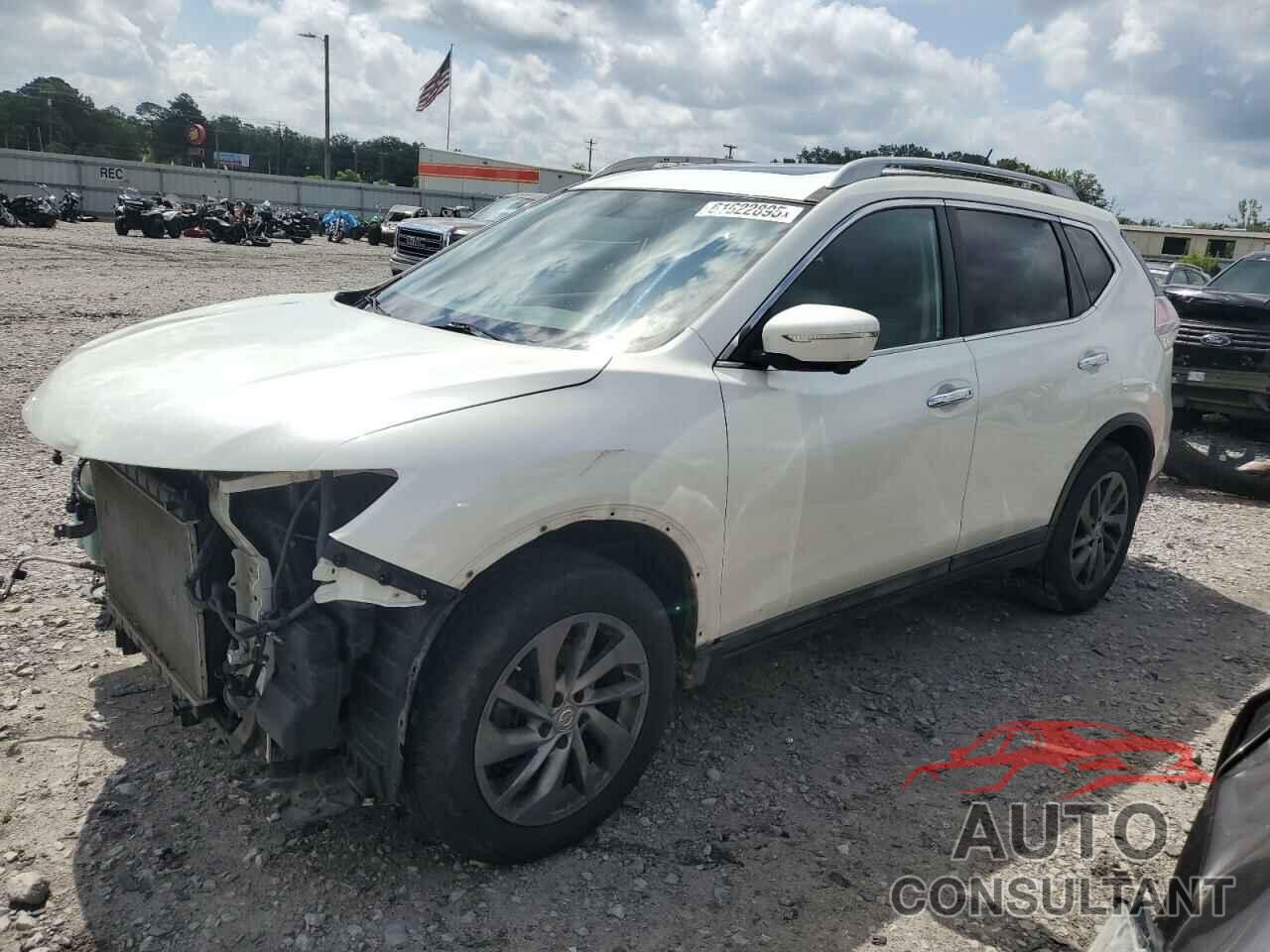 NISSAN ROGUE 2015 - 5N1AT2MV6FC808448