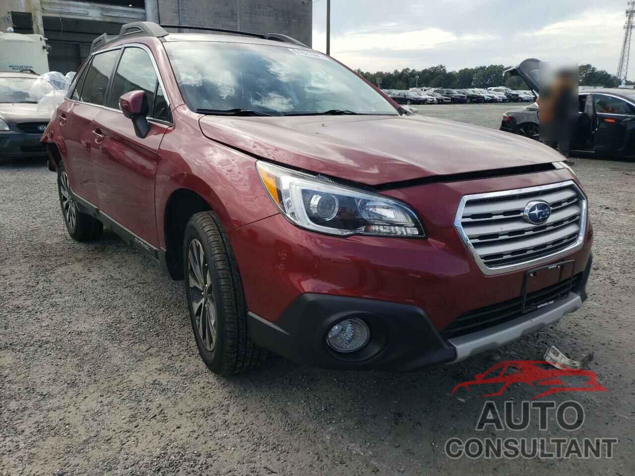 SUBARU OUTBACK 2017 - 4S4BSANC6H3389759