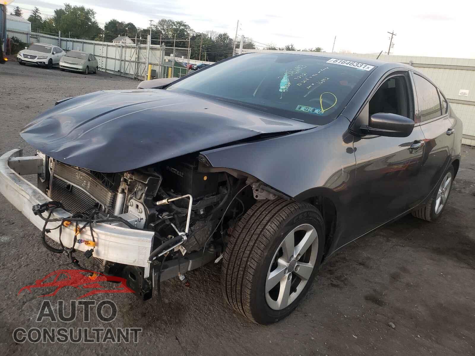 DODGE DART 2016 - 1C3CDFBB8GD516892