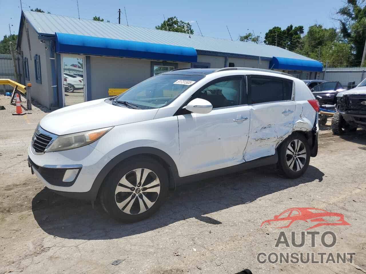 KIA SPORTAGE 2012 - KNDPC3A22C7304949