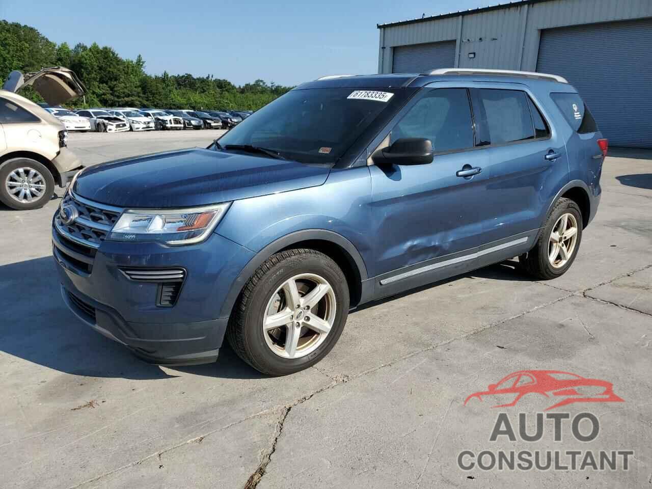 FORD EXPLORER 2018 - 1FM5K7D88JGA23412