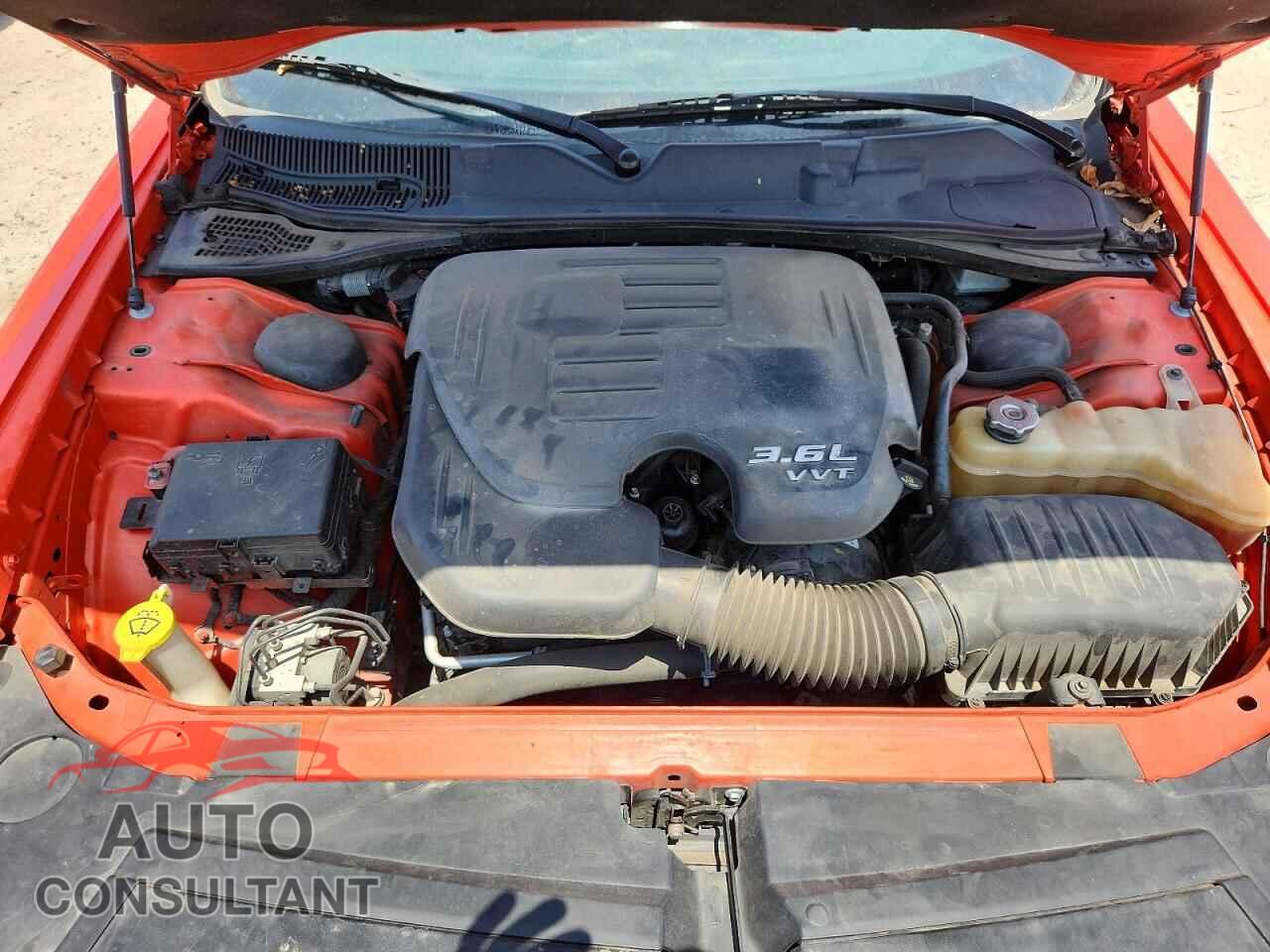 DODGE CHALLENGER 2017 - 2C3CDZAG3HH527527