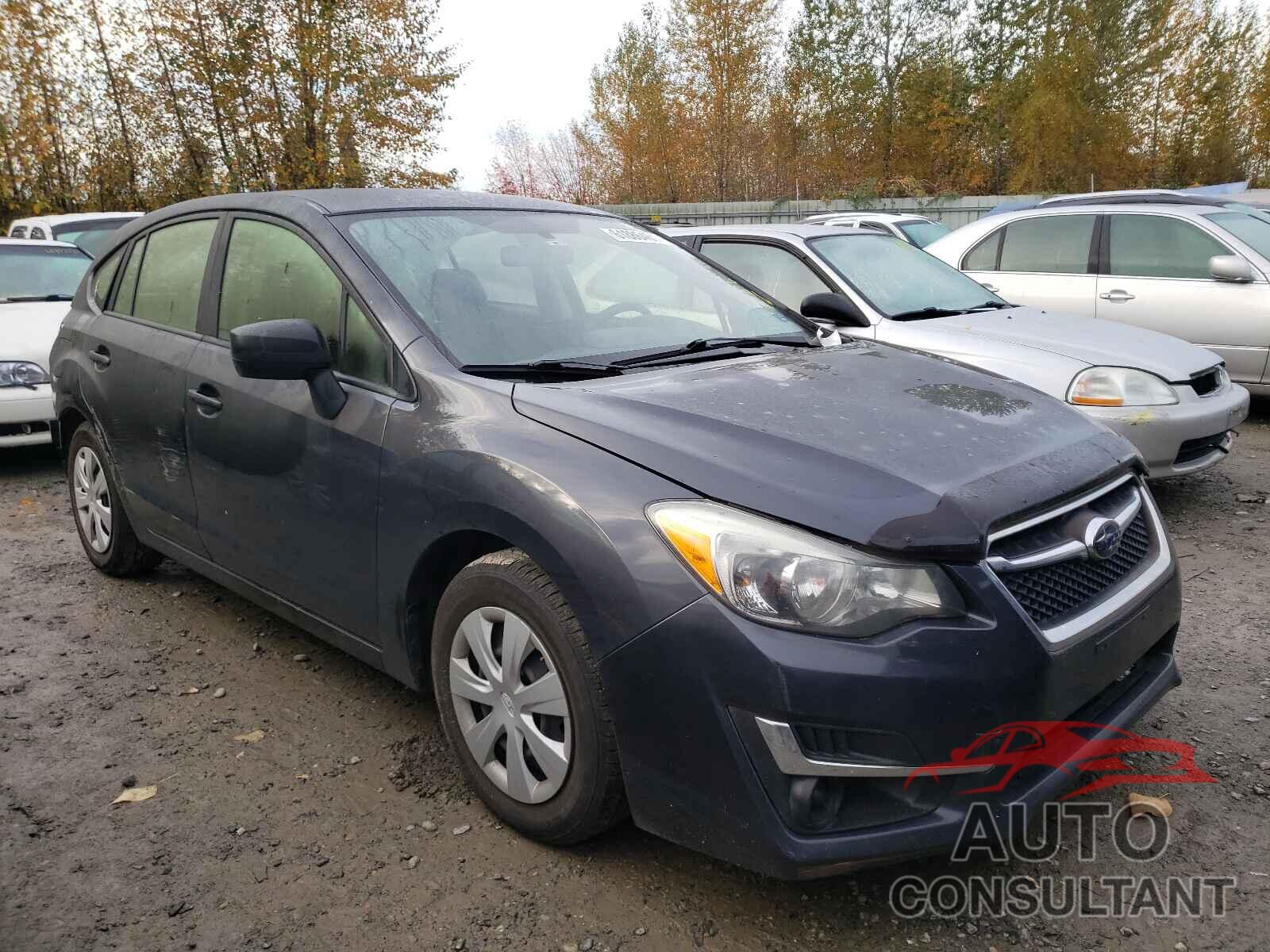 SUBARU IMPREZA 2016 - JF1GPAA65G8238124