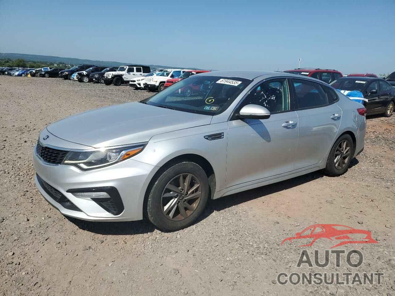 KIA OPTIMA 2020 - 5XXGT4L35LG403963