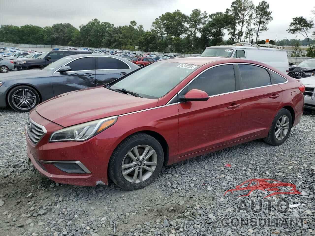 HYUNDAI SONATA 2016 - 5NPE24AFXGH404480