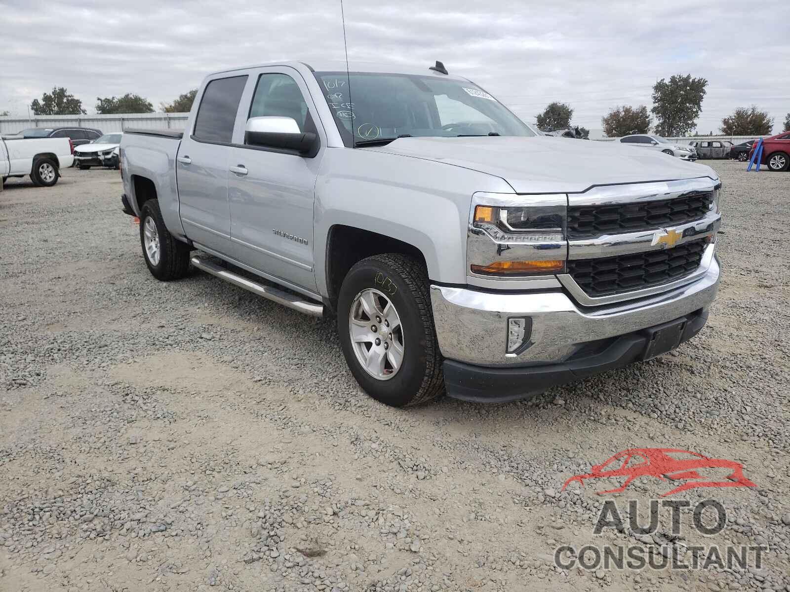 CHEVROLET SILVERADO 2016 - 3GCUCRER7GG378603