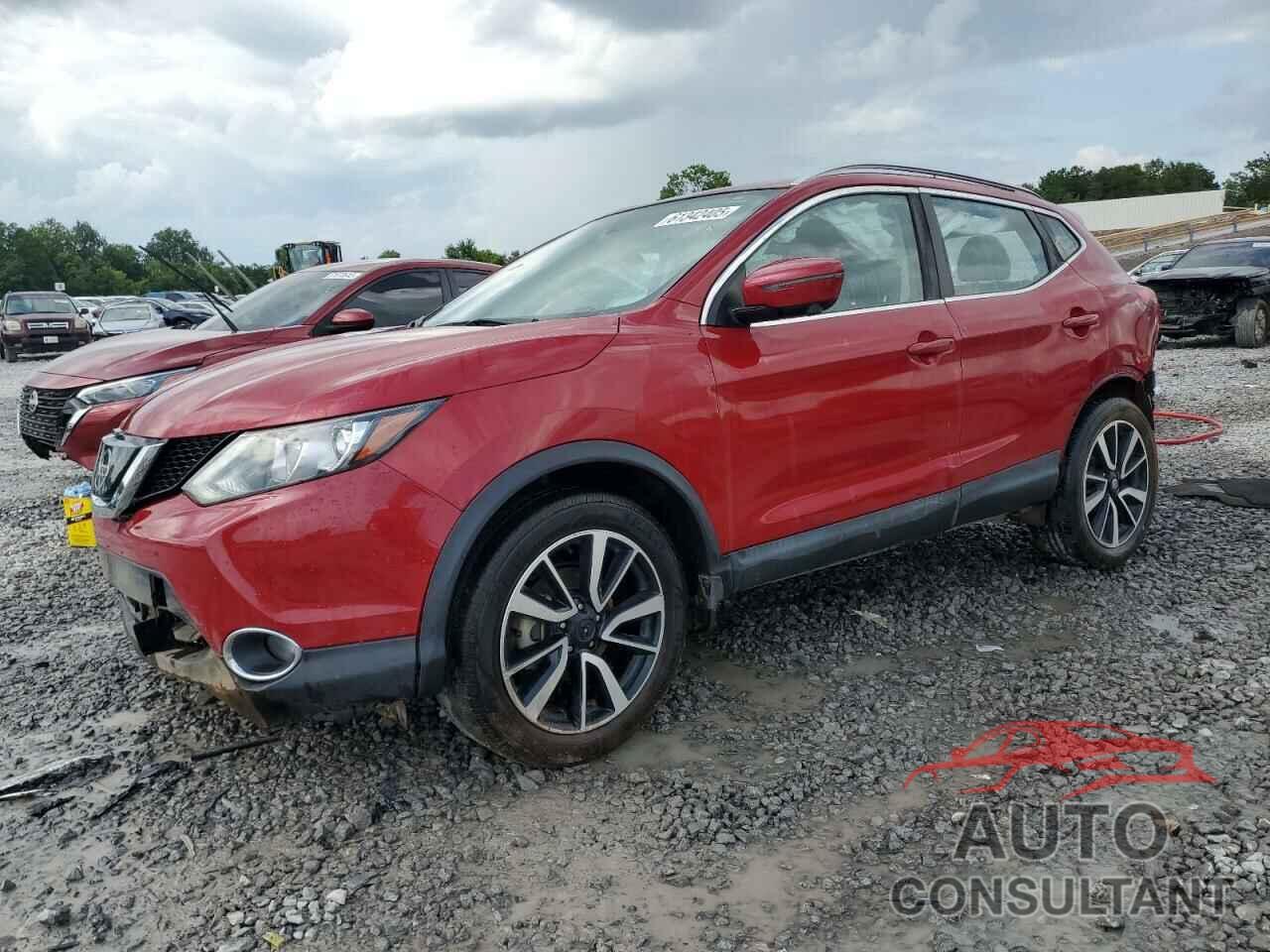 NISSAN ROGUE 2018 - JN1BJ1CP8JW196243