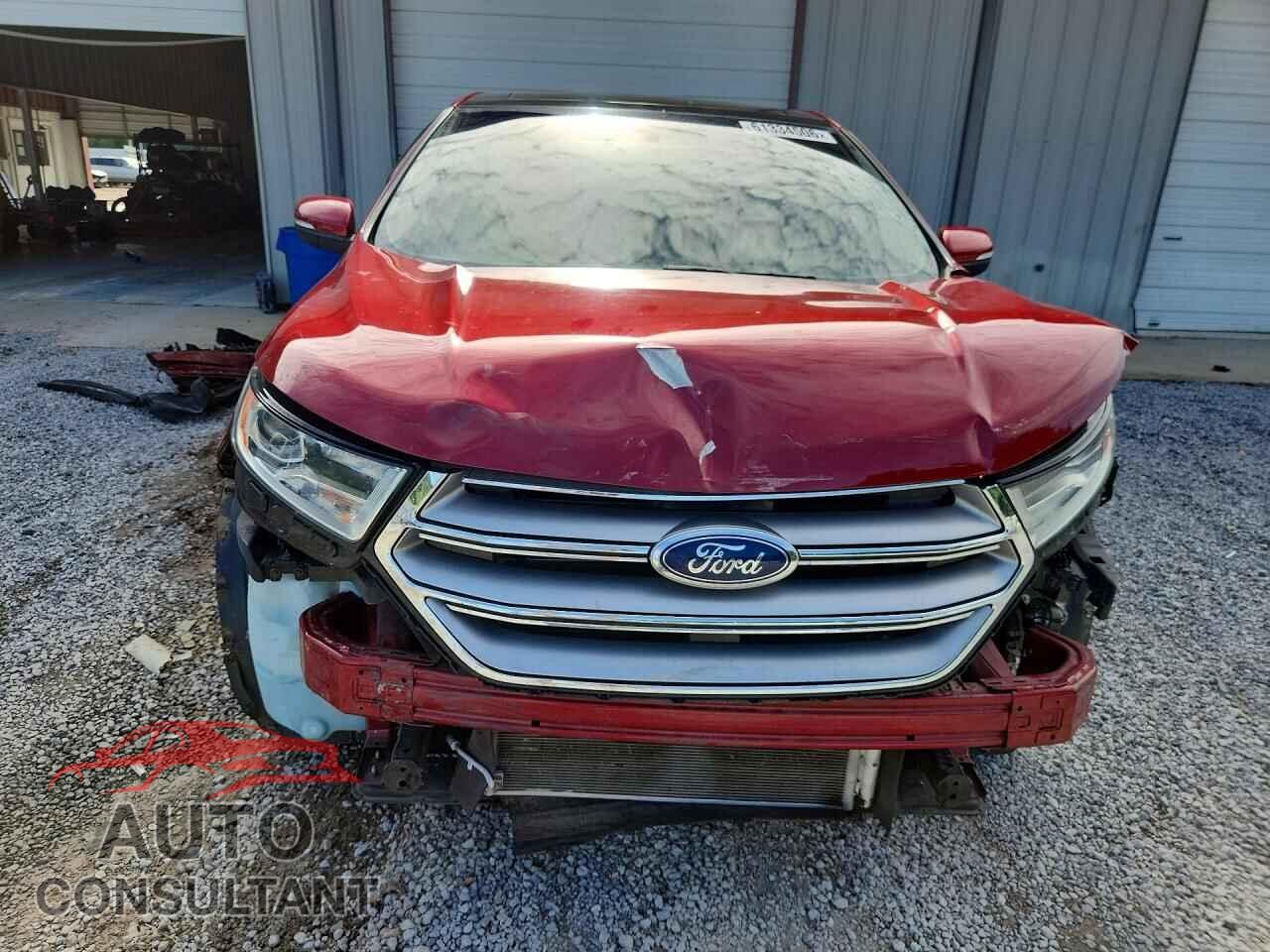 FORD EDGE 2017 - 2FMPK3J81HBC67233