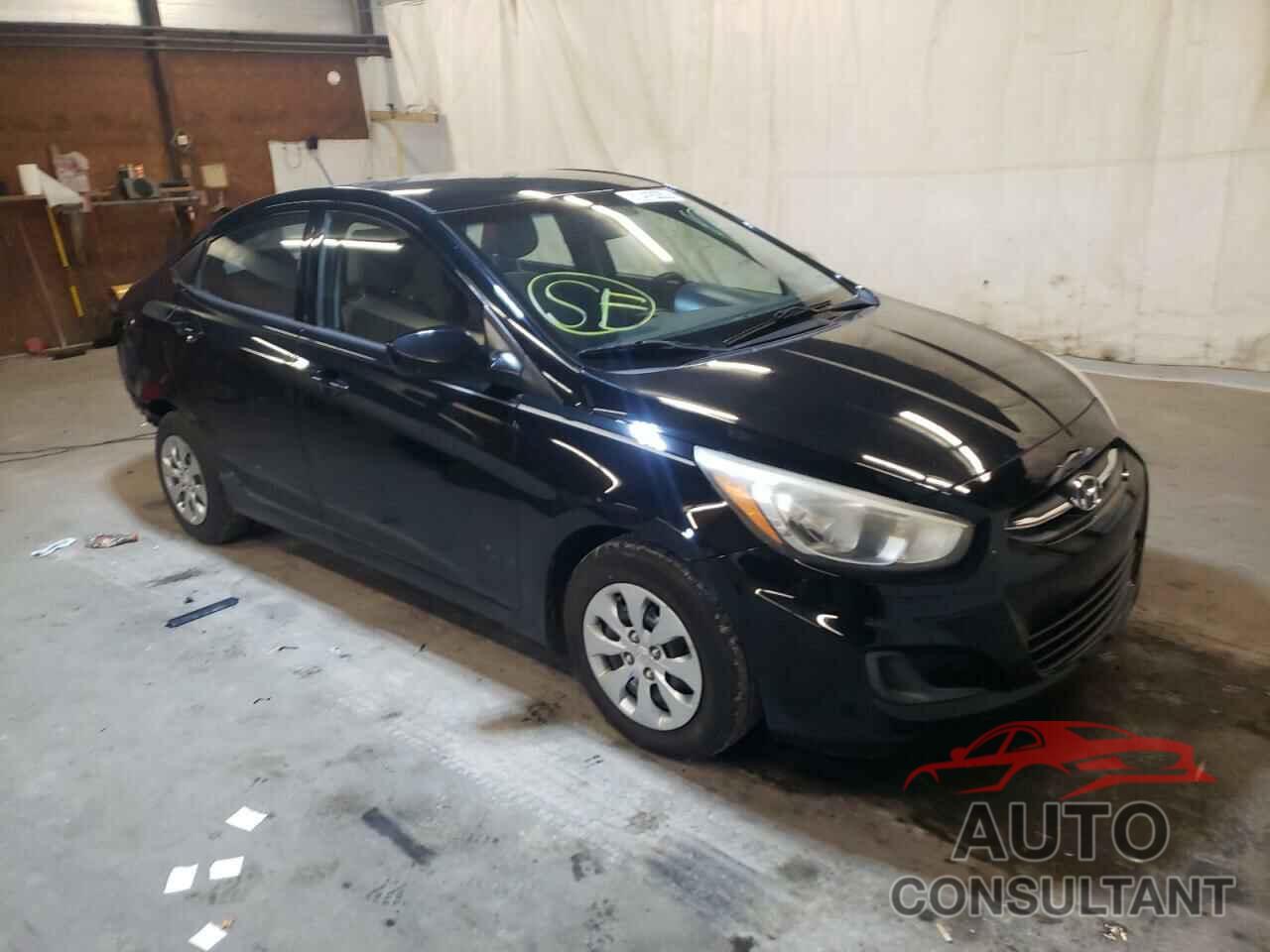 HYUNDAI ACCENT 2016 - KMHCT4AE8GU015690