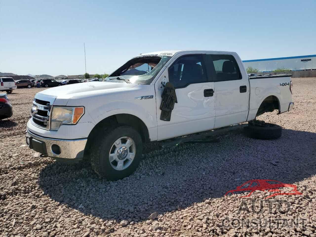 FORD F-150 2013 - 1FTFW1EF8DFC59091