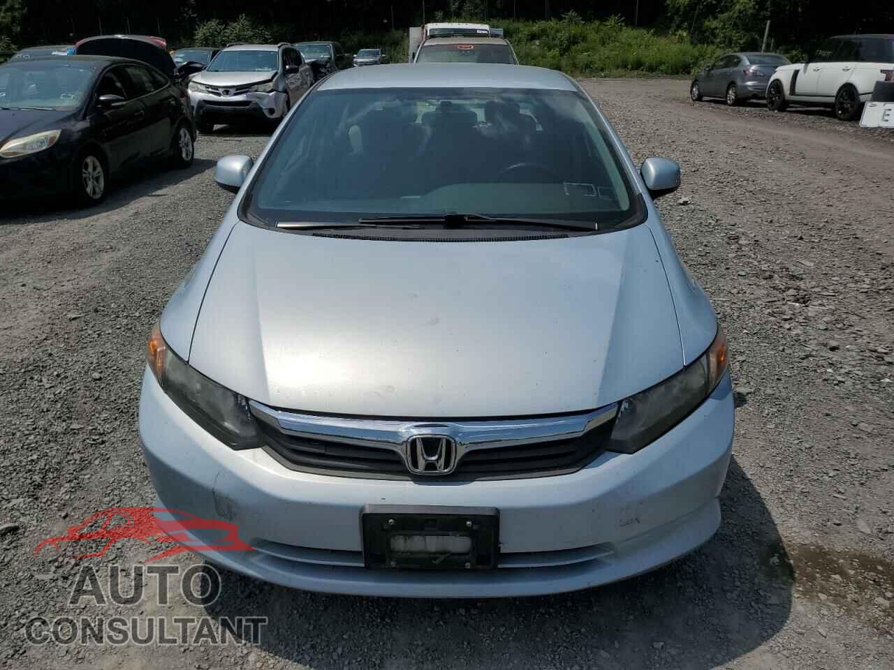 HONDA CIVIC 2012 - 19XFB2F58CE311108