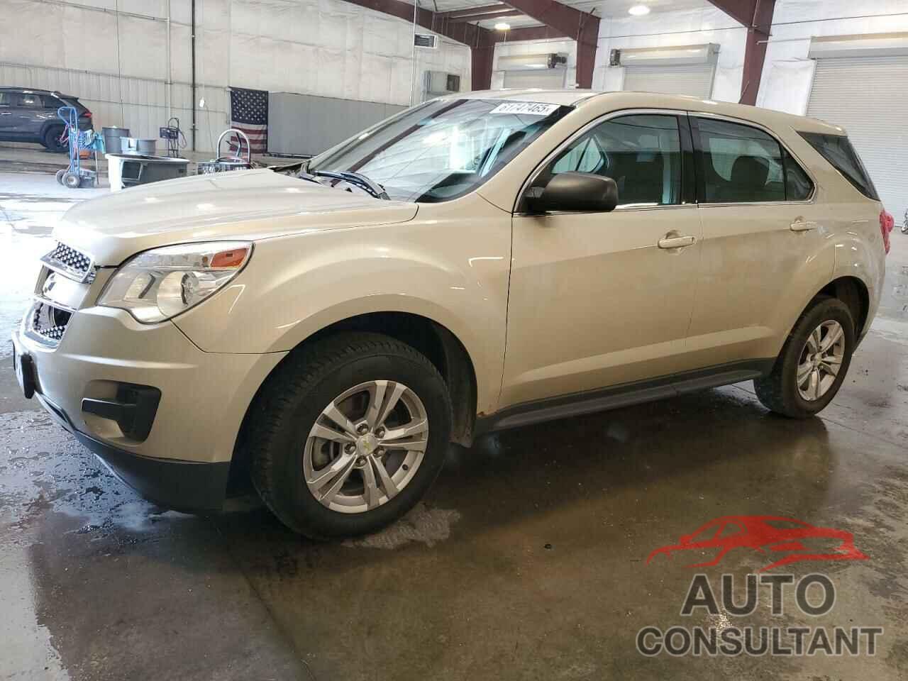 CHEVROLET EQUINOX 2014 - 2GNALAEK9E1111287