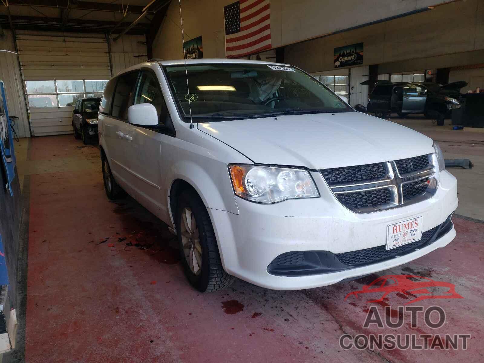 DODGE GRAND CARA 2016 - 2C4RDGCGXGR180634