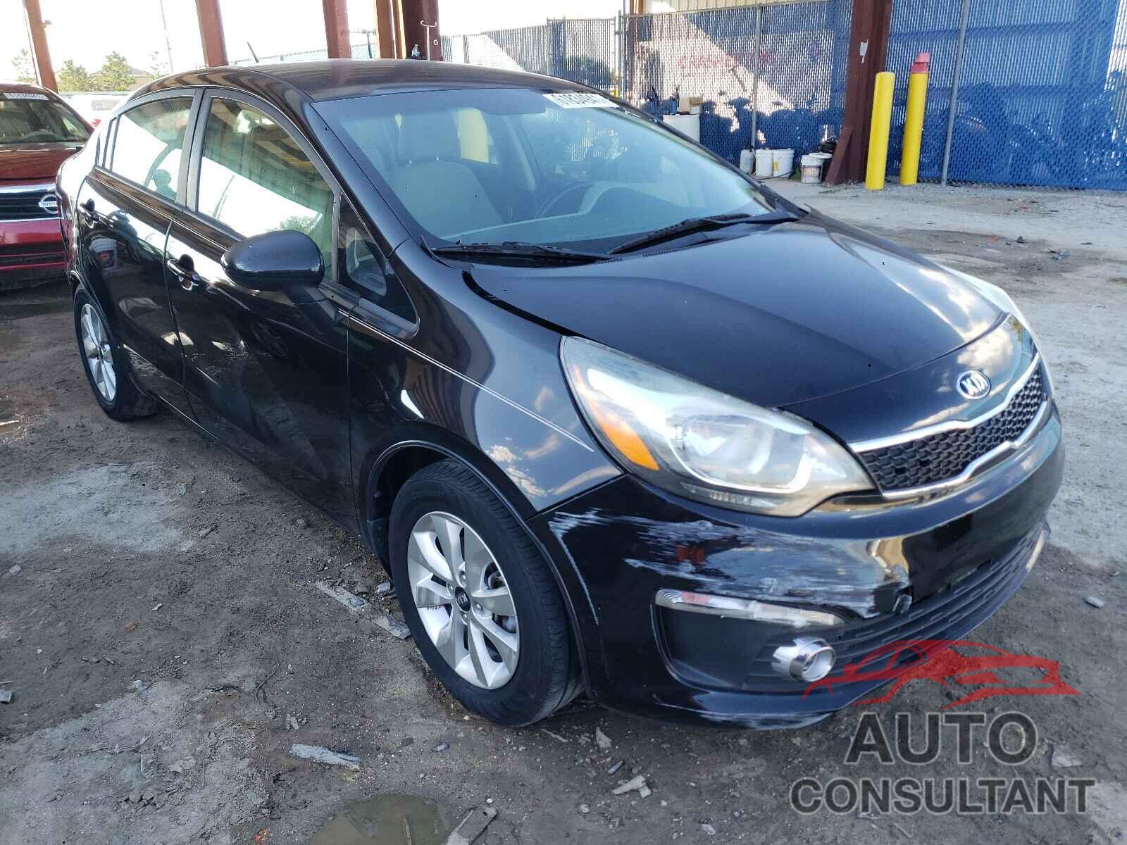KIA RIO 2016 - KNADN4A33G6591545