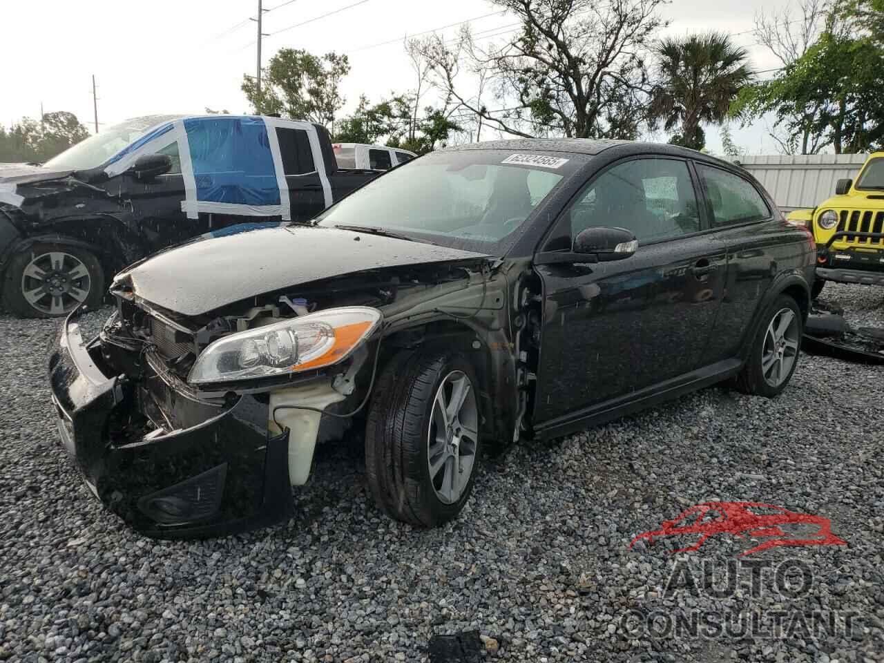 VOLVO C30 2013 - YV1672MK3D2309219