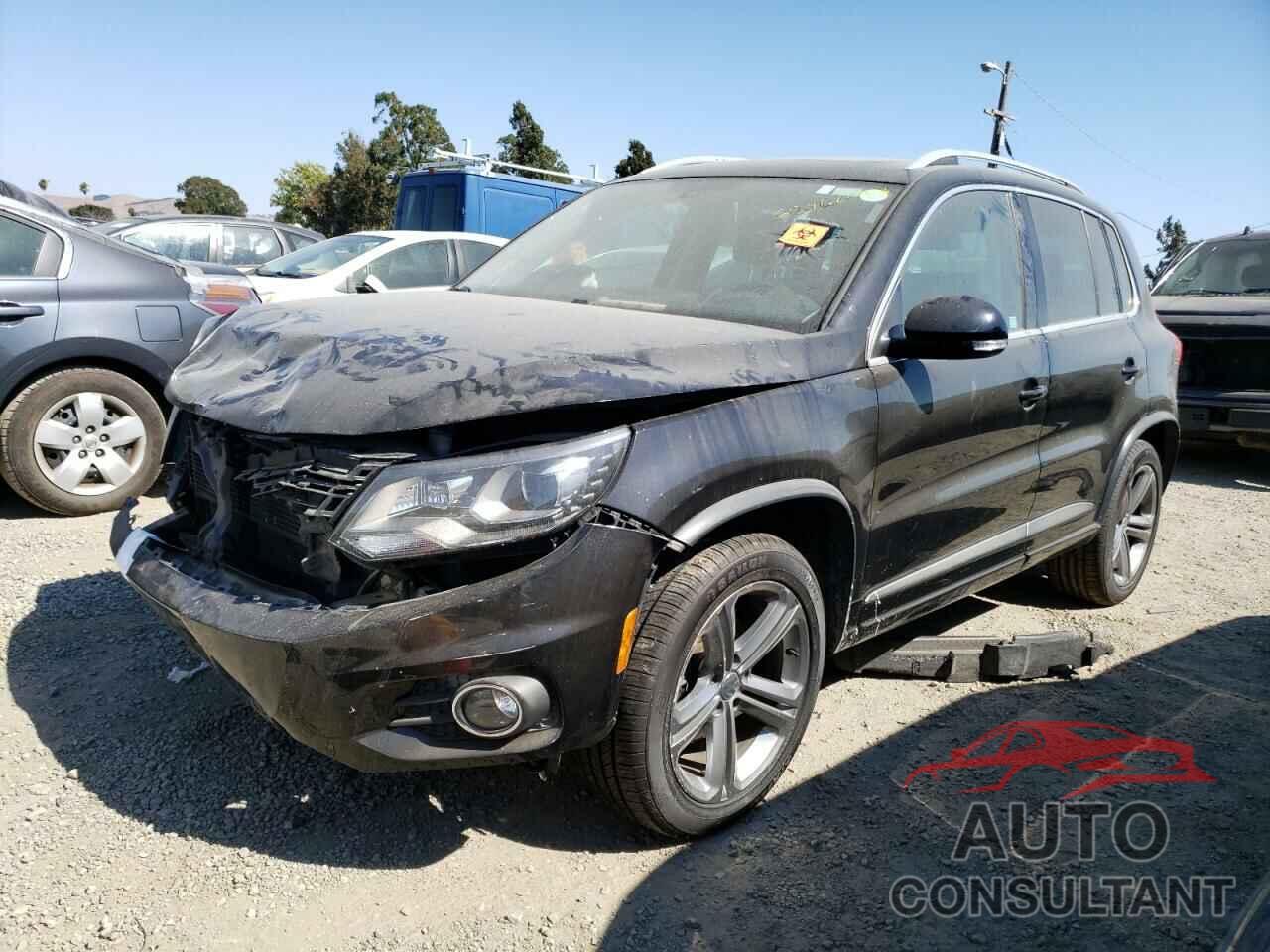 VOLKSWAGEN TIGUAN 2017 - WVGUV7AX3HW505834