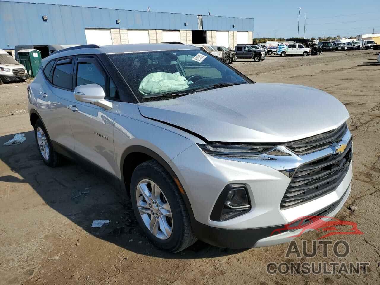 CHEVROLET BLAZER 2020 - 3GNKBHRS3LS709886